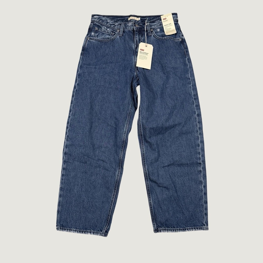 Levi's Wellthread Baggy Dad Jeans Denim Women's Size 30